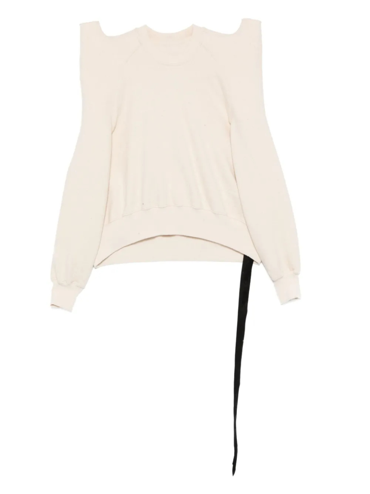 

Толстовка Tecsweat Rick Owens DRKSHDW, нейтральный