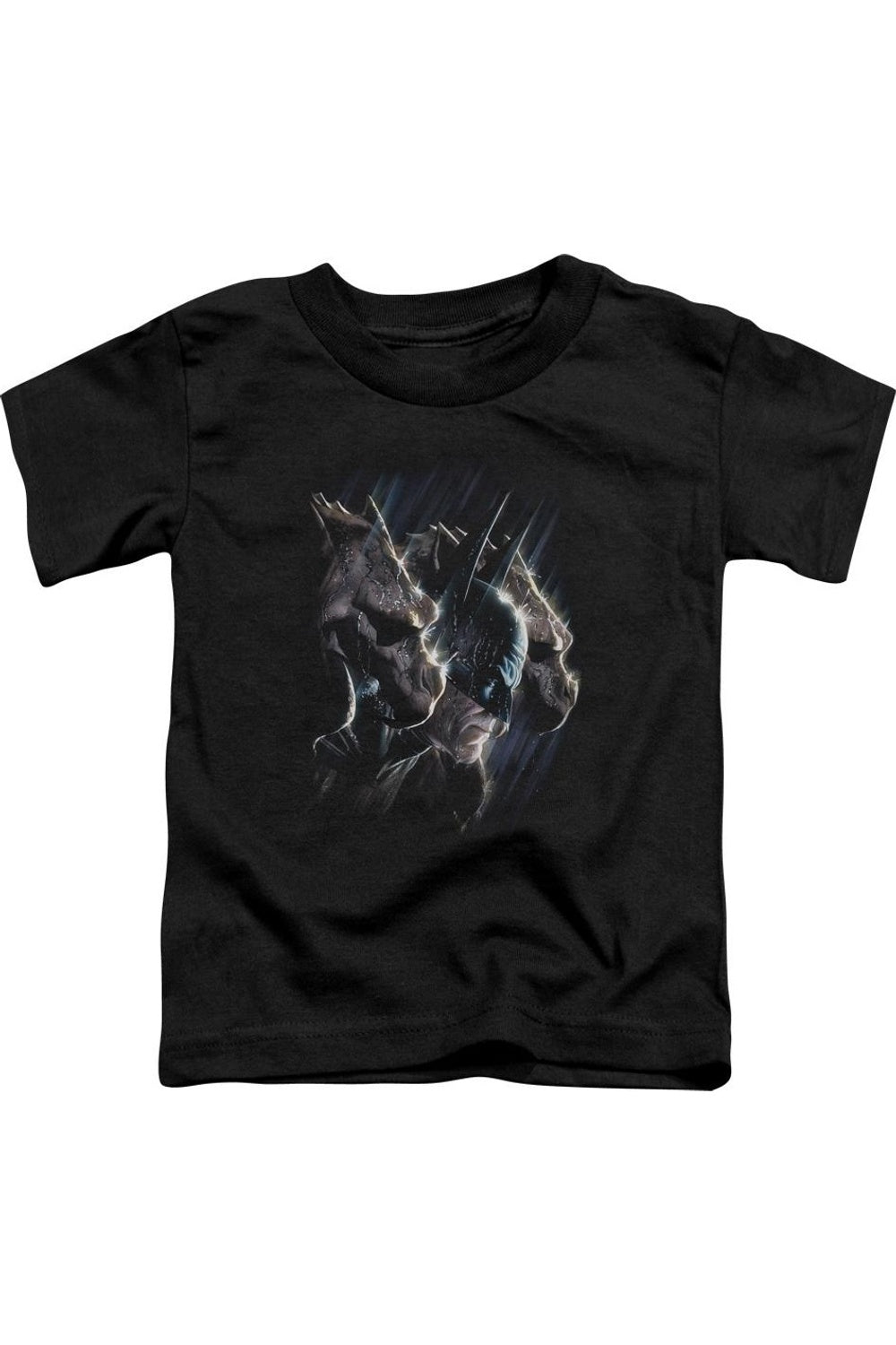 

Футболка с коротким рукавом для малышей Batman Gargoyles Gildan, черный