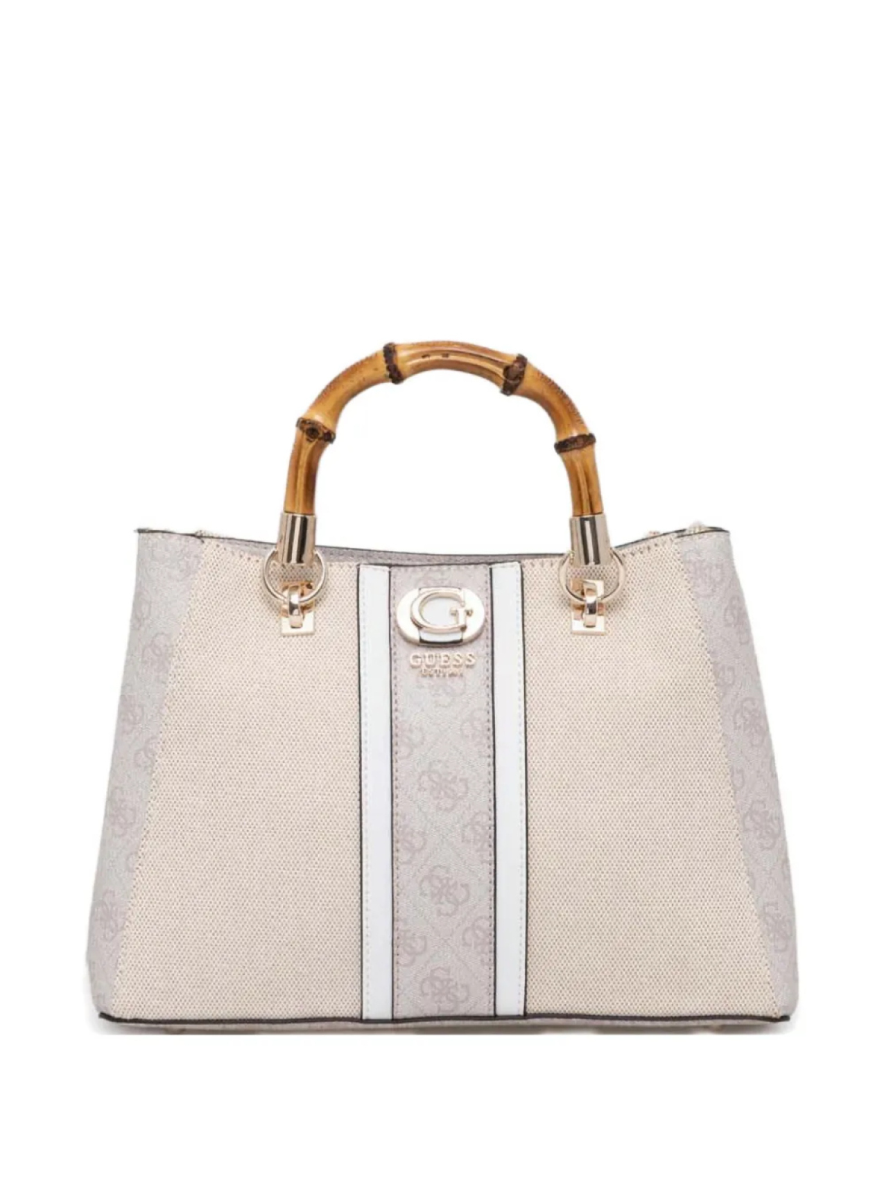 

Сумка-тоут Kerima Bamboo GUESS USA, нейтральный