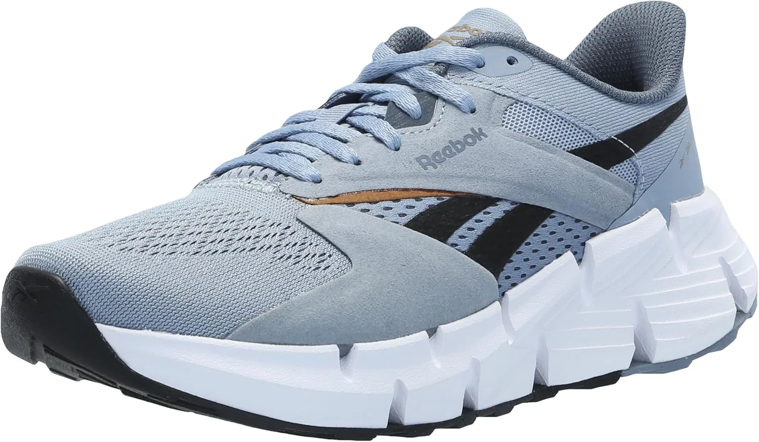 Кроссовки Reebok унисекс Zig Dynamica 5, Vintage Blue East Coast Blue Core Black