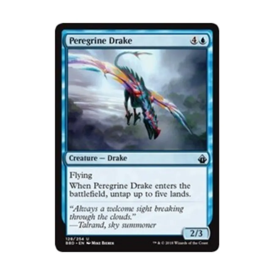 

CCG Перегрин Дрейк (U), MTG - Battlebond