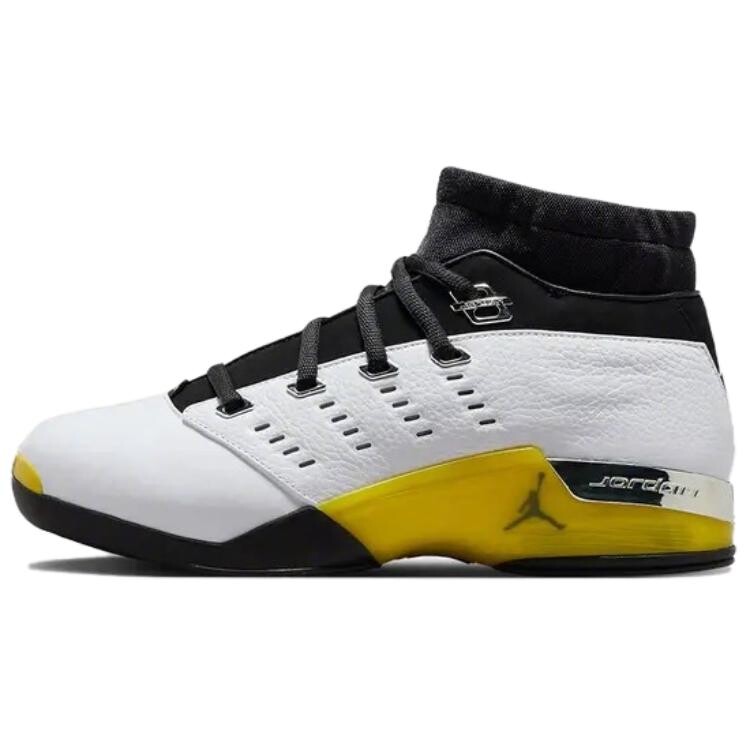 

Кроссовки Air Jordan 17 Vintage Basketball Shoes Unisex High-top White, белый