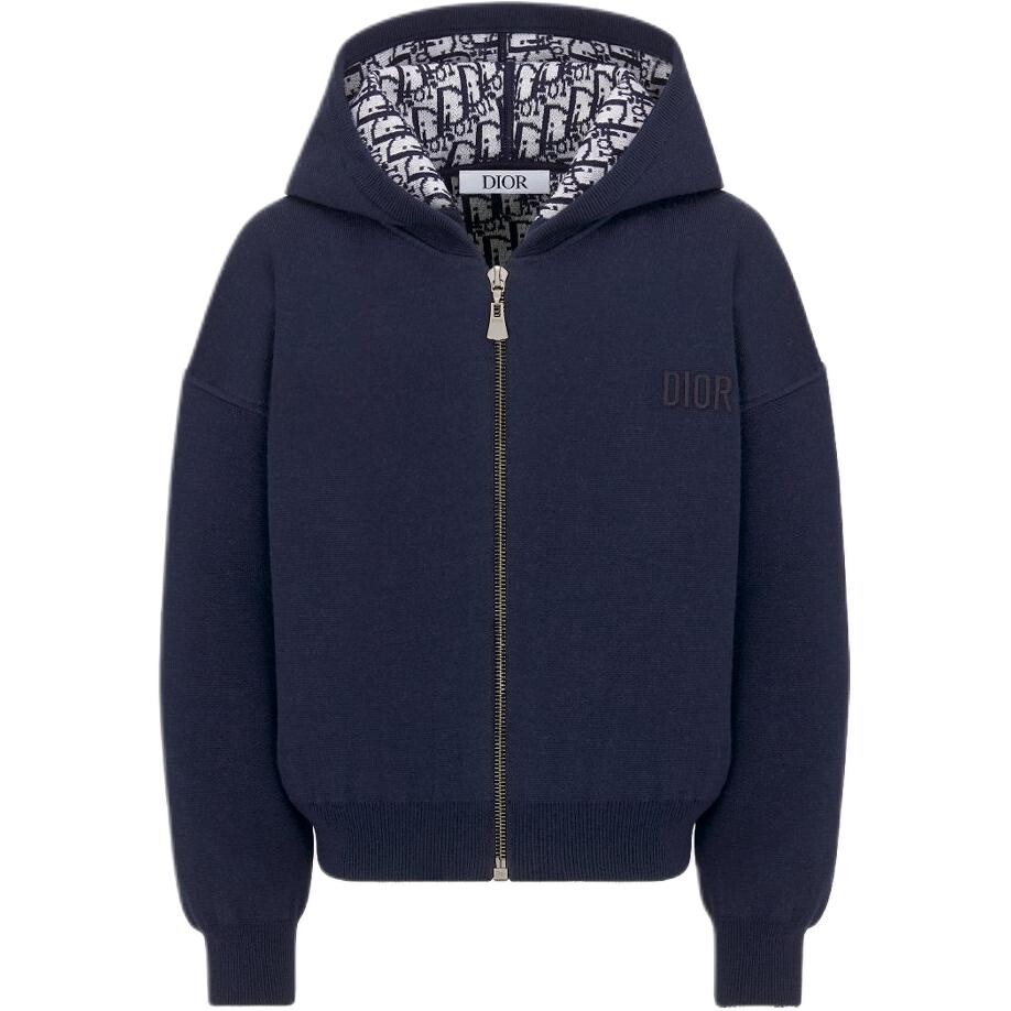 

Детский трикотаж Dior, темно-синий