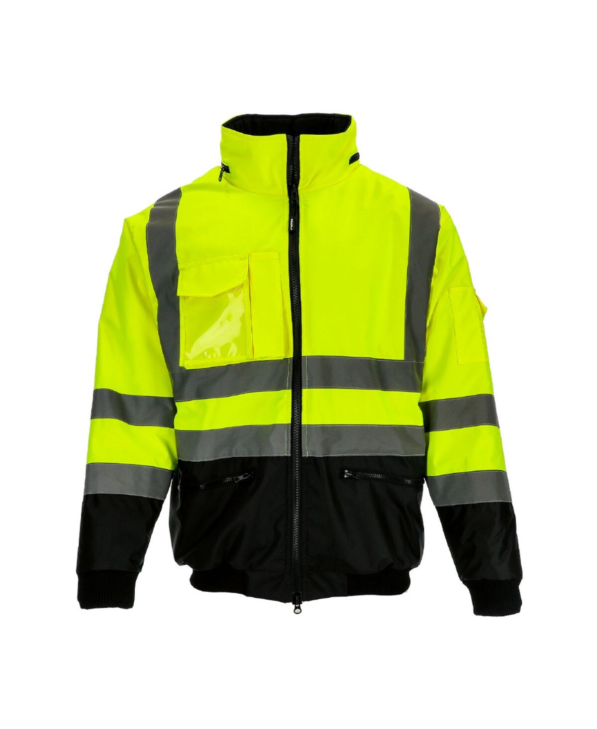 

Мужская водонепроницаемая утепленная куртка-бомбер HiVis — большая и высокая RefrigiWear