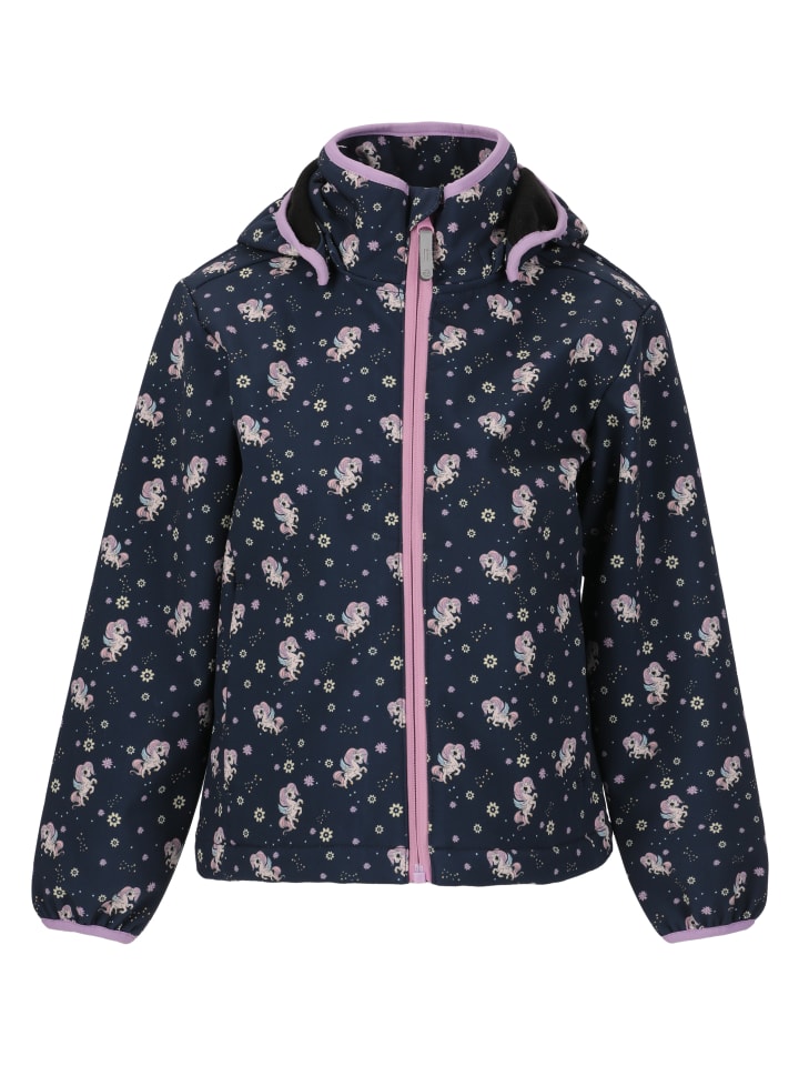 

Куртка софтшелл Zigzag, цвет 4237 lupine