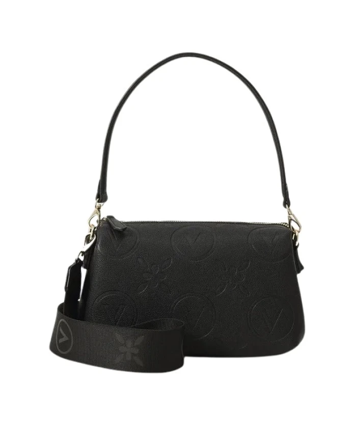 

Черная сумка через плечо Samba Re Valentino By Mario Valentino, черный