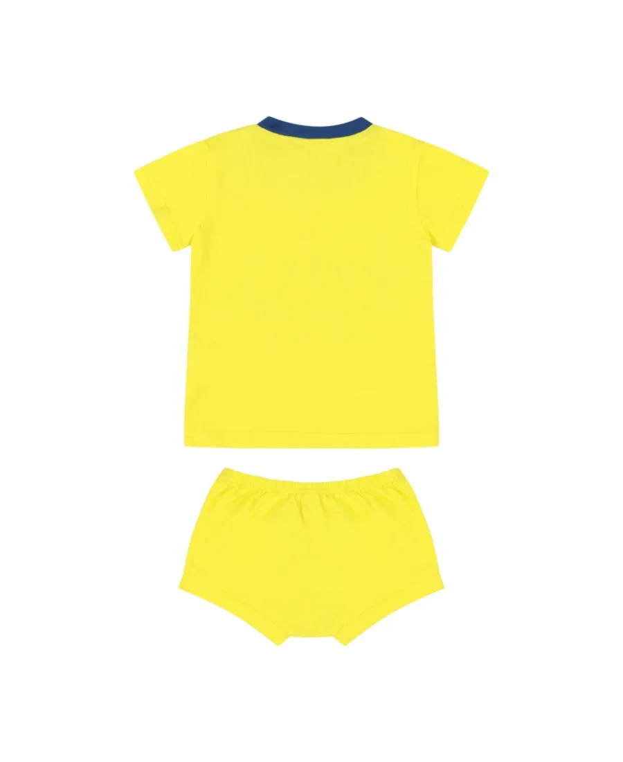 Комплект Baby Suave: футболка и шорты-блумер Mixed Up Clothing, Take Flight — фото 2