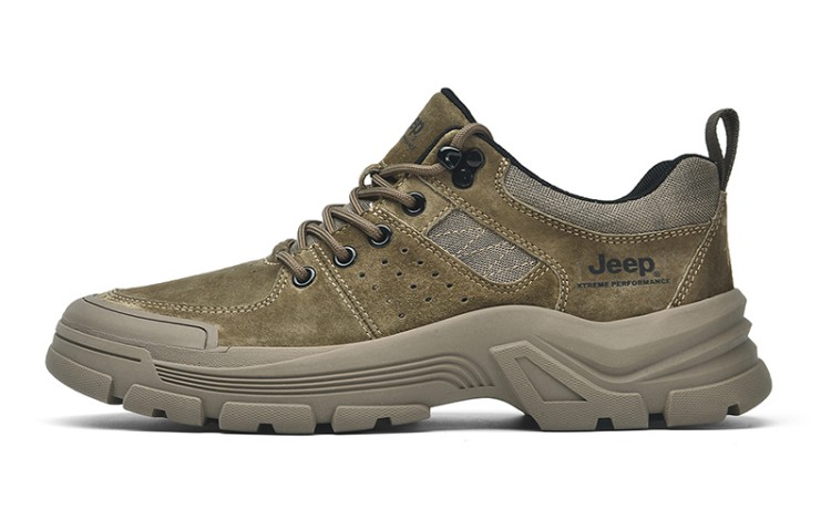 

Jeep Низкие уличные туфли мужские хаки