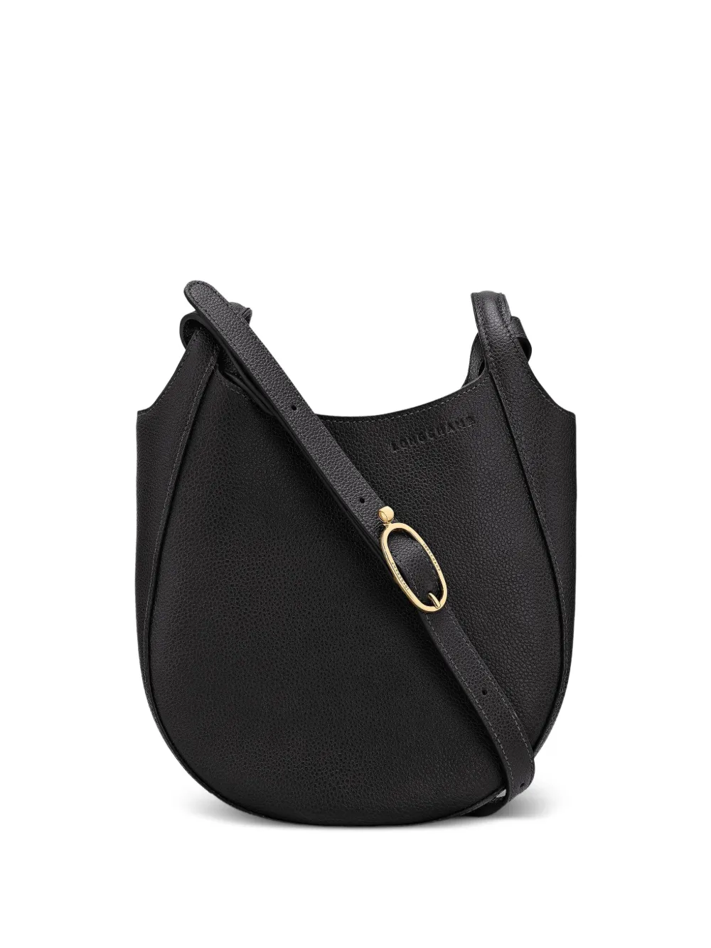 

Маленькая сумка через плечо Le Foulonné Longchamp, черный