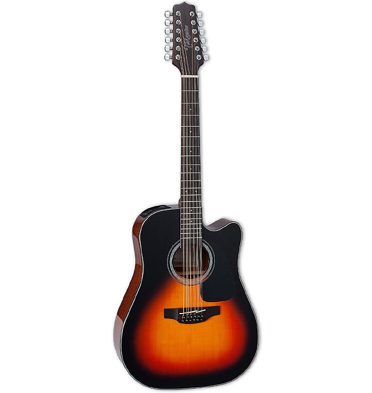 

Акустическая гитара Takamine GD30CE-12BSB Gloss Brown Sunburst