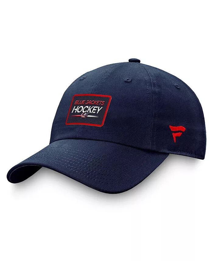 

Фирменная мужская темно-синяя бейсболка Columbus Blue Jackets Authentic Pro Prime Adjustable Hat Fanatics