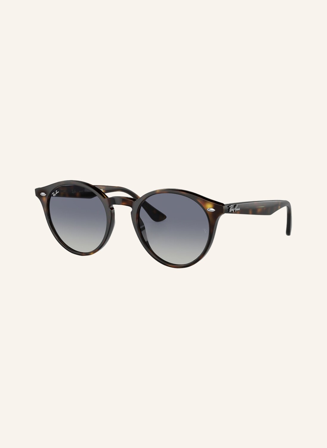 

Солнцезащитные очки rb2180 Ray-Ban, цвет 710/4L HAVANA/BLAU VERLAUF