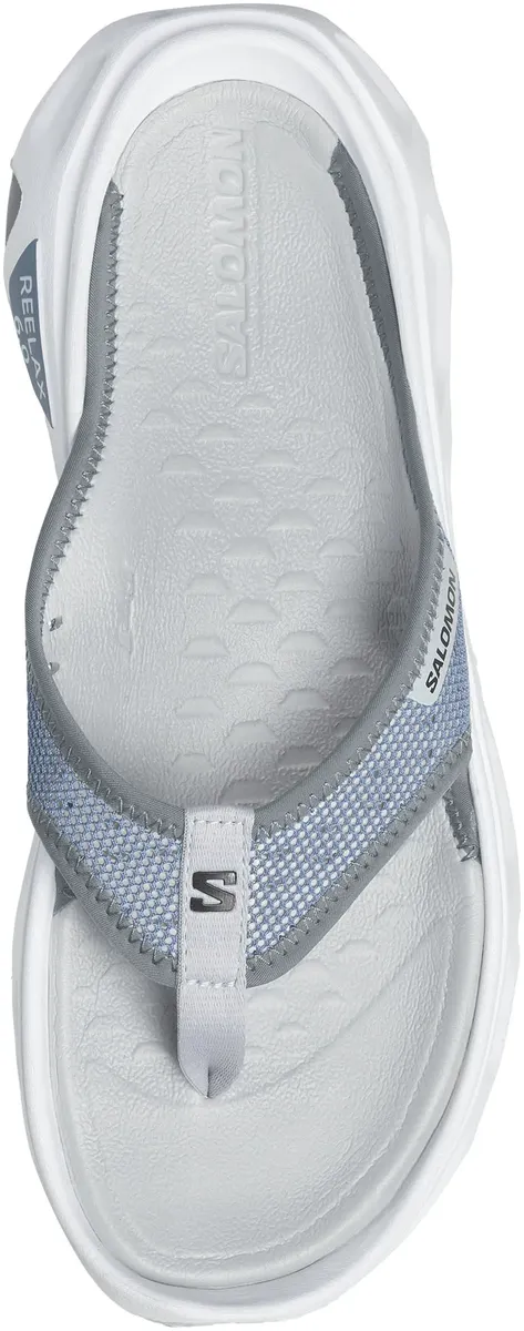 Сандалии для купания Salomon "REELAX BREAK 6.0", обувь для восстановления, белый — фото 4