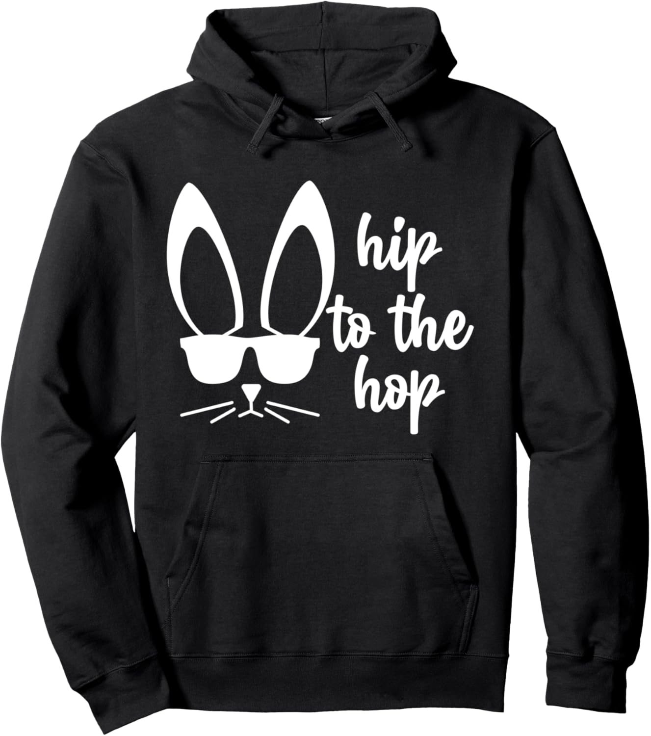 

Христианская толстовка с изображением пасхального кролика и яйца в стиле хип-хоп Holy Week Resurrection Sunday Spring Jesus Gift, черный