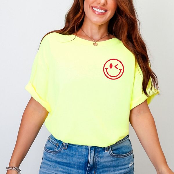 

SWSmiley fishing club anchor - футболка с принтом, окрашенная в стиле garment dyed, женская Simply Sage Market, Lemon, Зеленый, SWSmiley fishing club anchor - футболка с принтом, окрашенная в стиле garment dyed, женская Simply Sage Market, Lemon