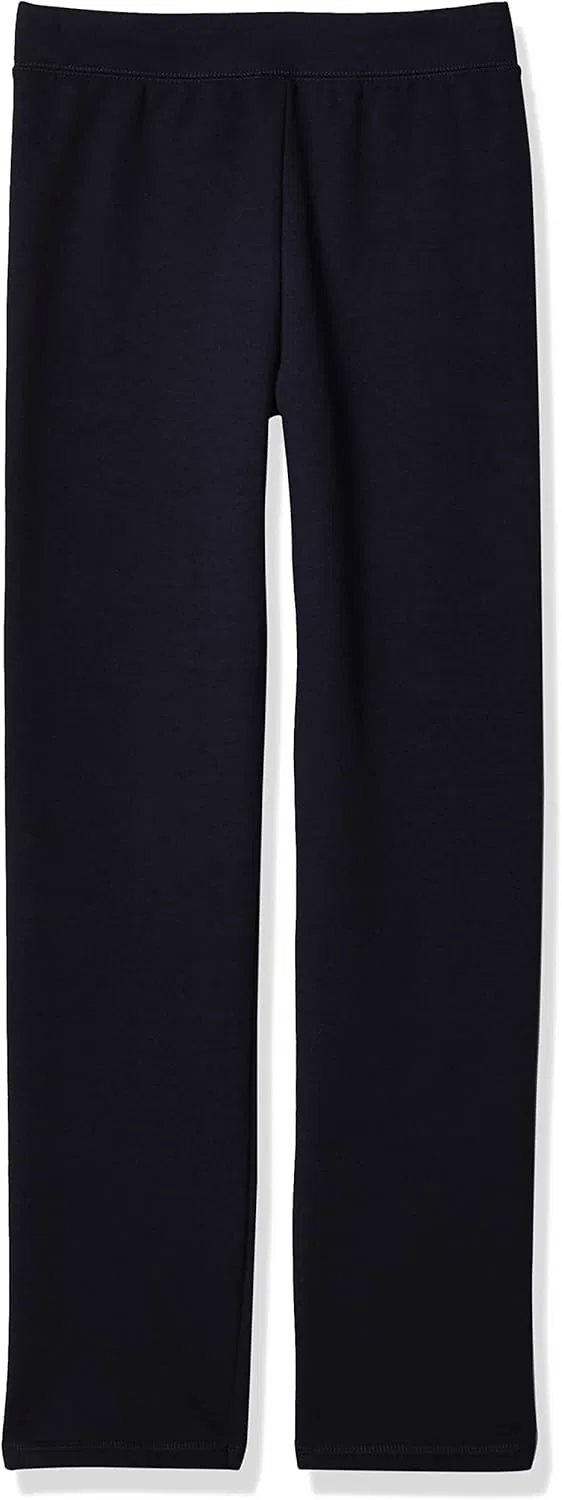 Спортивные штаны Hanes для девочек Big ComfortSoft EcoSmart с открытым низом, Navy