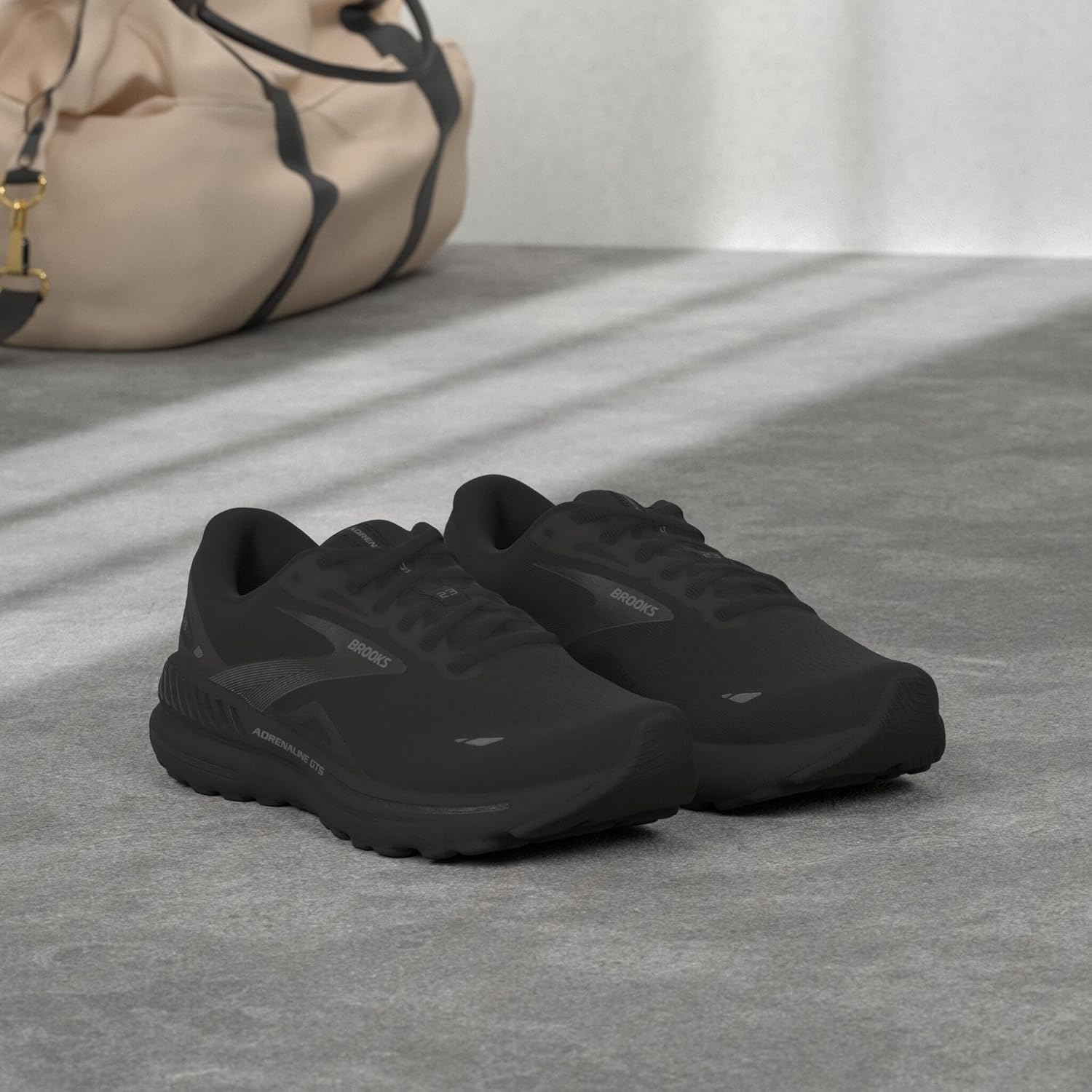 Мужские кроссовки Brooks Adrenaline GTS 23, черный — фото 2