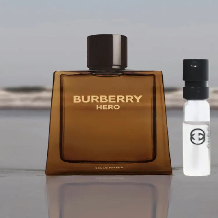 Мужская парфюмерная вода Burberry Hero + пробник, 100 мл + 5 мл — фото 3