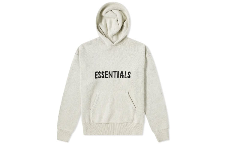

Мужской свитер FW21 Oat Fear Of God Essentials, Oat