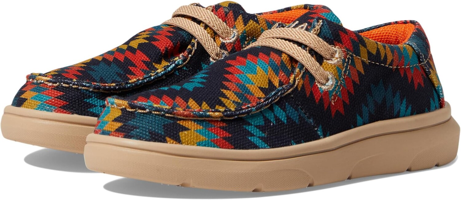 

Кроссовки Ariat Kids Hilo, цвет Blue Aztec
