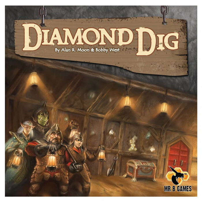 

Настольная игра Mr. B Games Diamond Dig