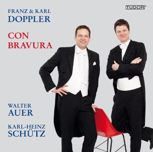 

CD диск Dopplier: Con Bravura