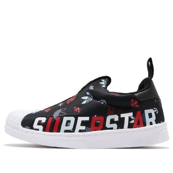 

Кроссовки суперзвезда 360 xj Adidas, черный