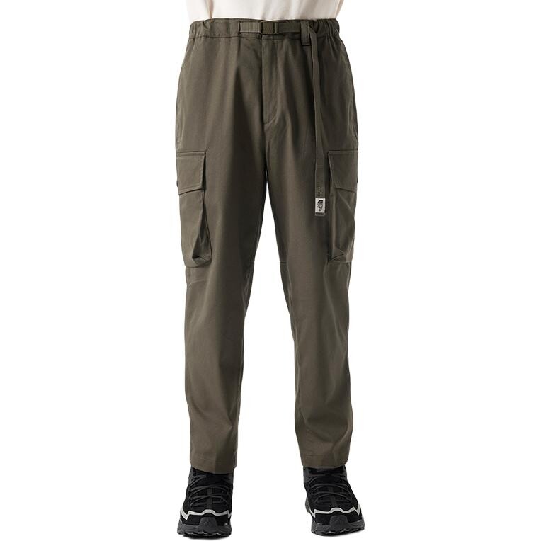 

Брюки-карго мужские зеленые The North Face, зеленый