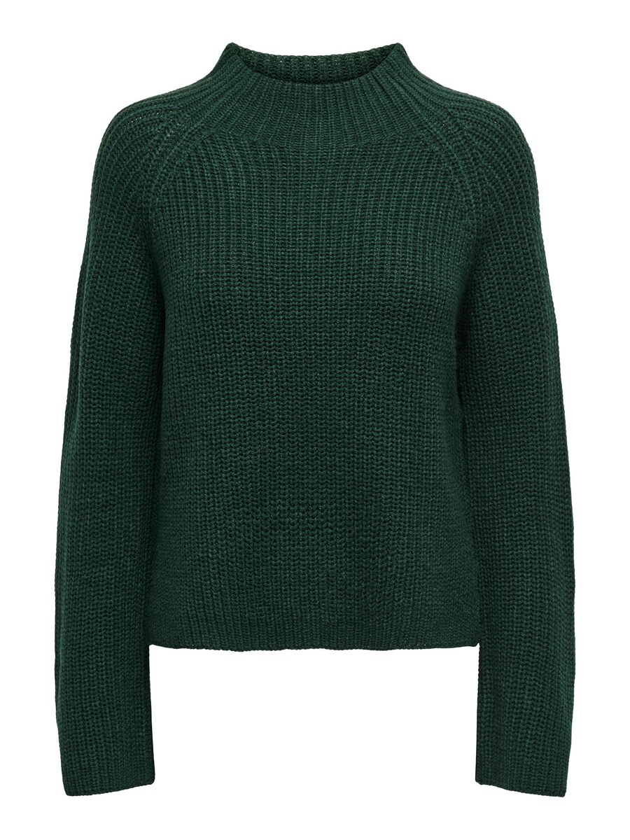 

Базовый свитер JDY Sweater JUSTY TINE, изумрудный