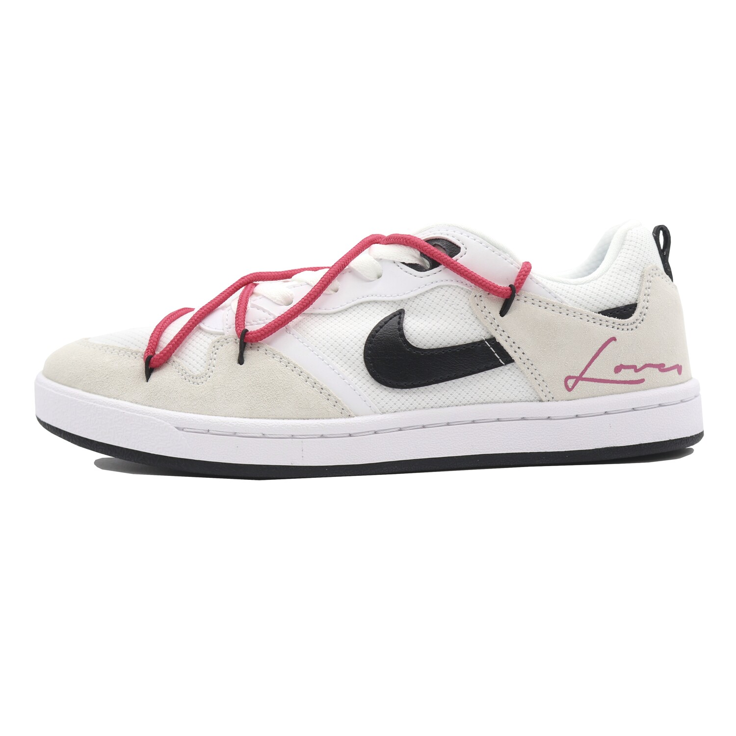 

Кроссовки Nike SB Alleyoop Skateboarding Shoes Women's Low-top Fossil/Black/Fossil, черный