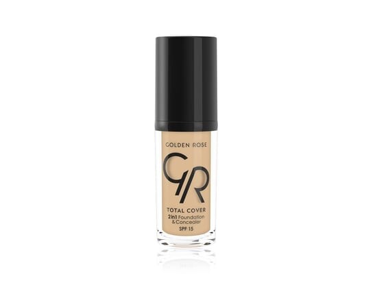 

Тональный крем 2в1 03 Миндаль, 30 мл Golden Rose, Total Cover