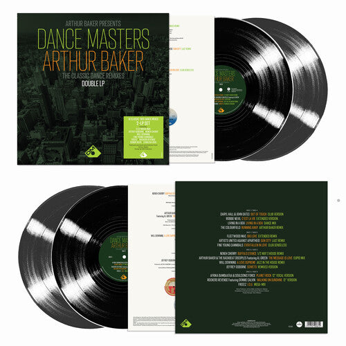 

Виниловая пластинка Arthur Baker Presents Dance Masters: Classic Dance: Arthur Baker Presents Dance Masters: Arthur Baker The Classic Dance Remixes - 140gm Double Black Vinyl