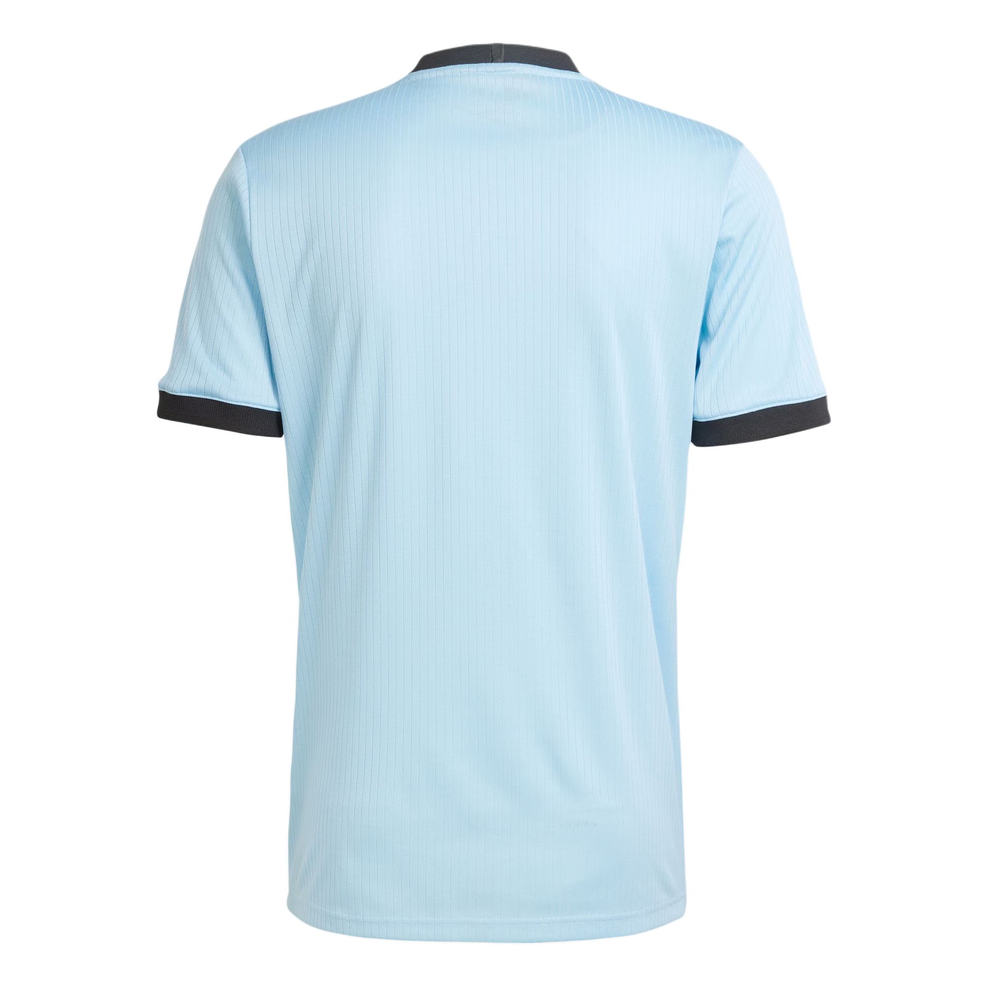 Adidas Originals Футболка ANNIVERSARY Soccer Jersey Men's Clear Blue/Black — фото 3