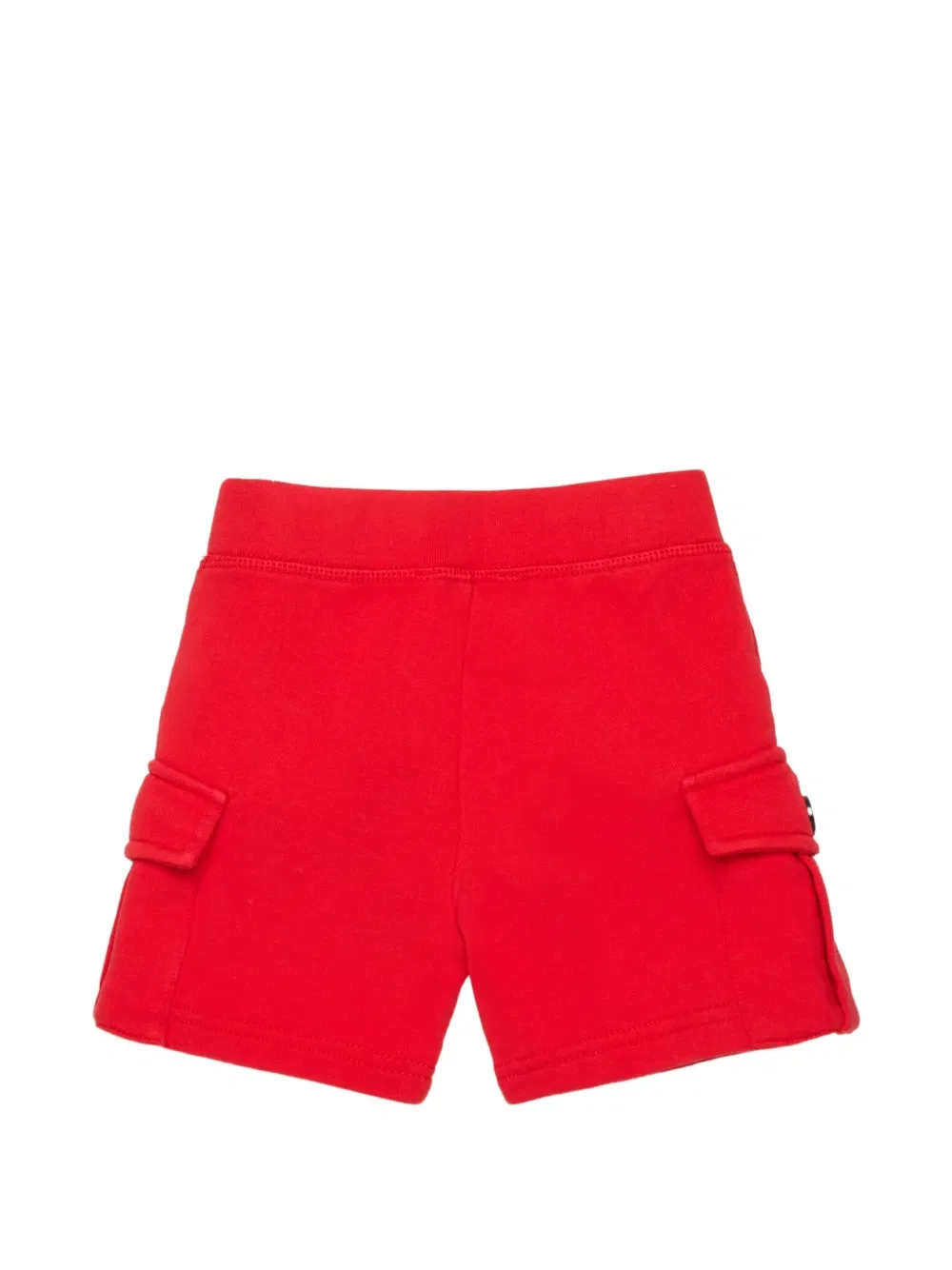 Карго-шорты с кленовым листом Dsquared2 Kids, красный — фото 2