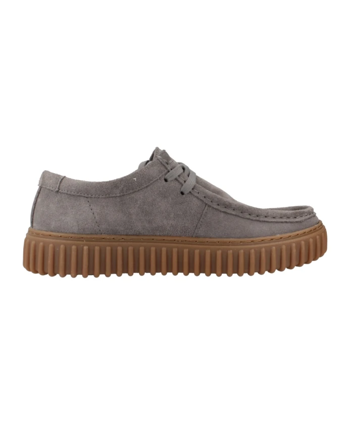

Классические туфли на шнуровке torhill lo Clarks, серый