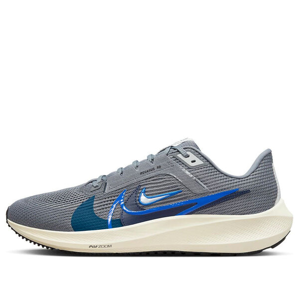 

Кроссовки air pegasus 40 premium 'smoke grey racer blue' Nike, серый