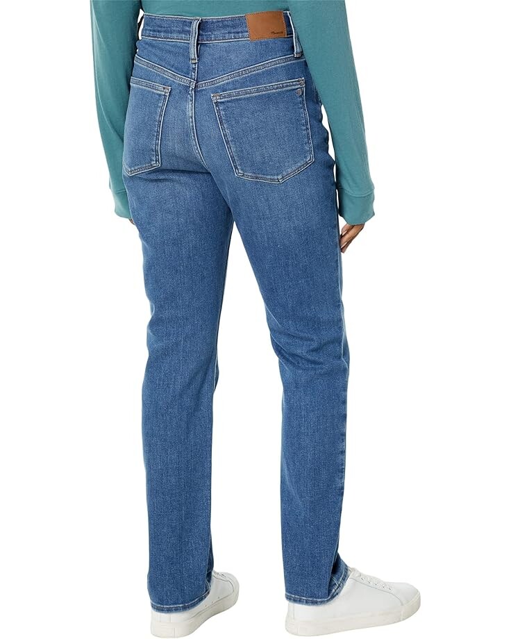 

Джинсы Madewell High-Rise Slim Boyjean Cozy in Carrol, цвет Carroll Wash