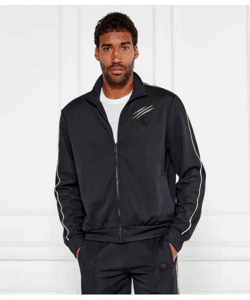 

Толстовка faec-mj Regular fit Plein Sport, черный