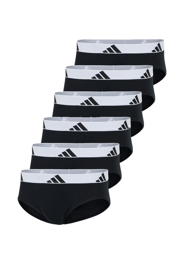 

Трусы / трусы комплект из 6 шт. активный flex хлопок Adidas, белый