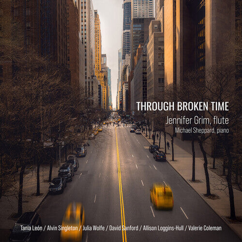 

CD диск Grim / Sheppard: Through Broken Time