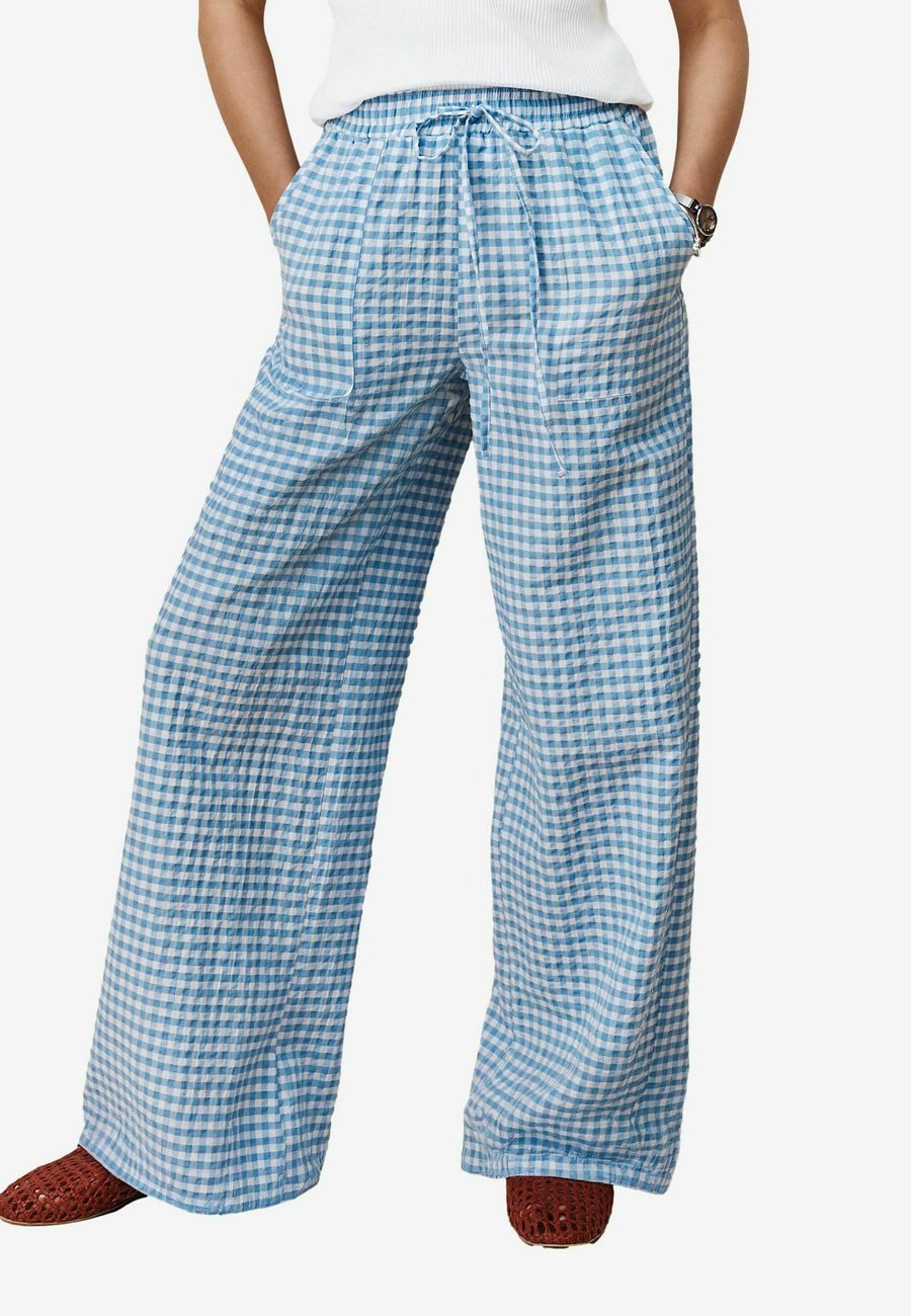 

Брюки Next TEXTURED , Blue White/Blue