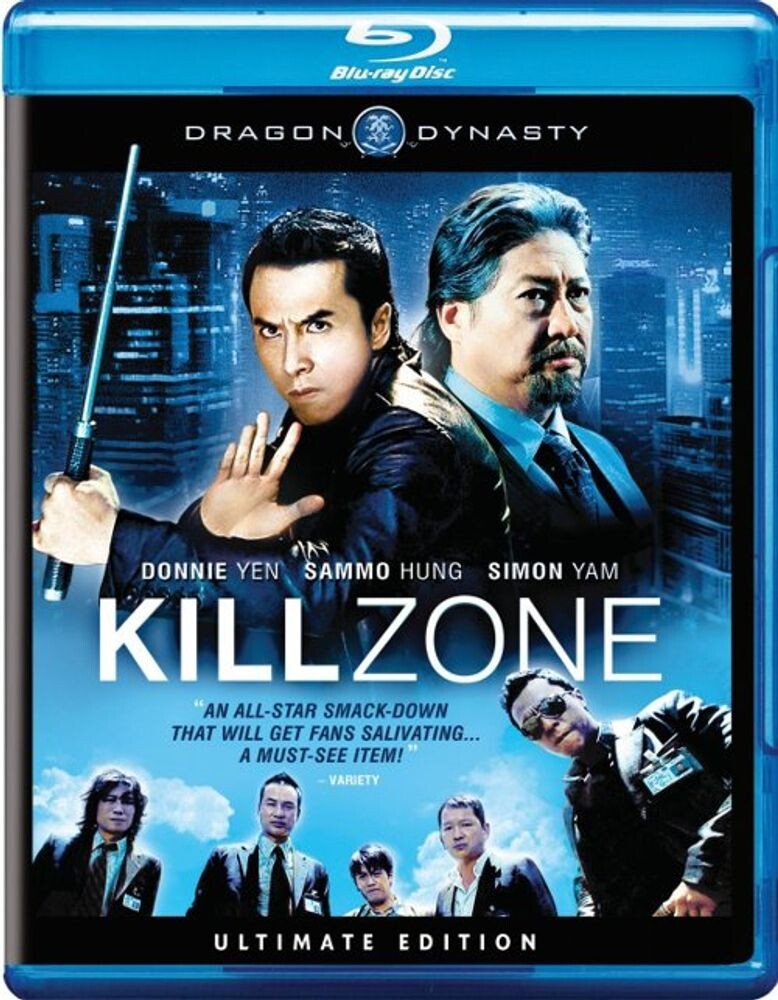

Диск Blu-ray Kill Zone