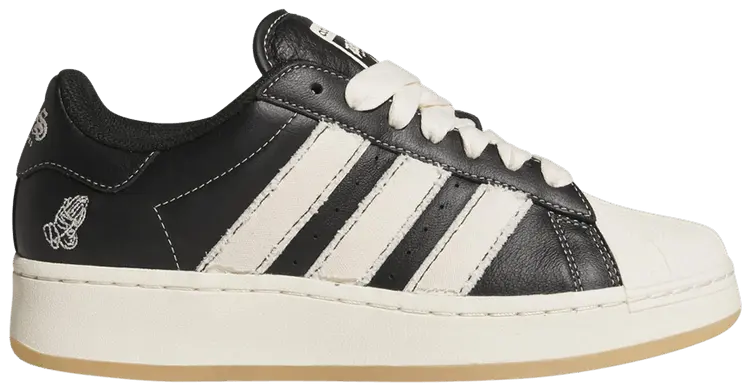 

Кроссовки Adidas Superstar XLG, черный