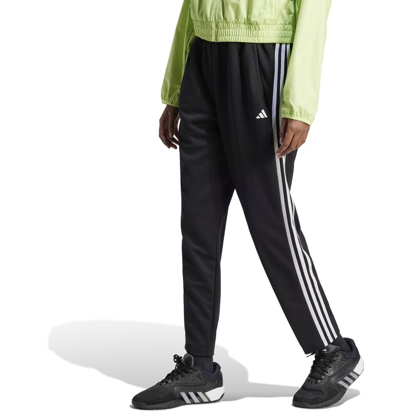 Спортивные брюки Aeroready Train Essentials с тремя полосками Adidas, черный — фото 2