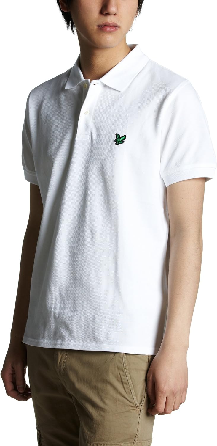 

Клубная рубашка-поло Lyle & Scott Lyle & Scott Club, белый