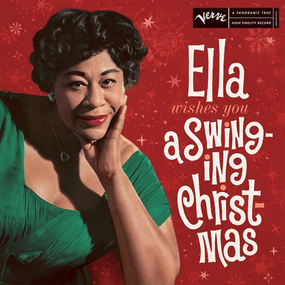

Виниловая пластинка LP Ella Wishes You A Swinging Christmas [Ruby Red Vinyl] - Ella Fitzgerald