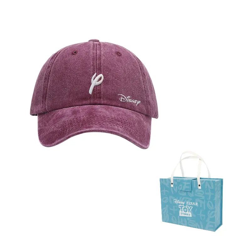 

Disney Хлопковая бейсболка унисекс, Burgundy