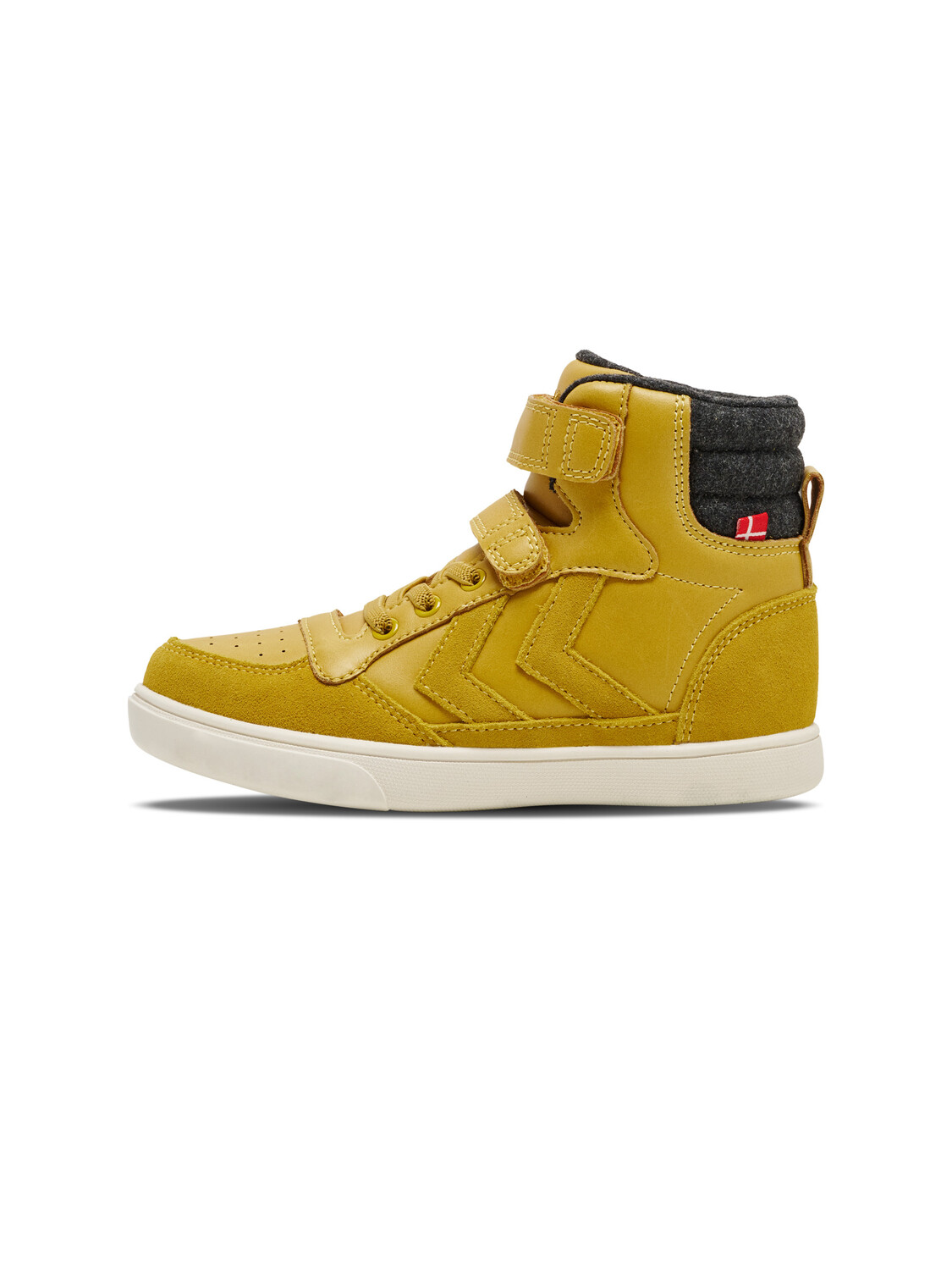 

Сапоги Hummel Winter Stadil Winter High Jr, цвет HONEY MUSTARD