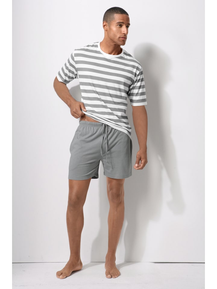 

Пижама H.I.S, цвет grey/cream
