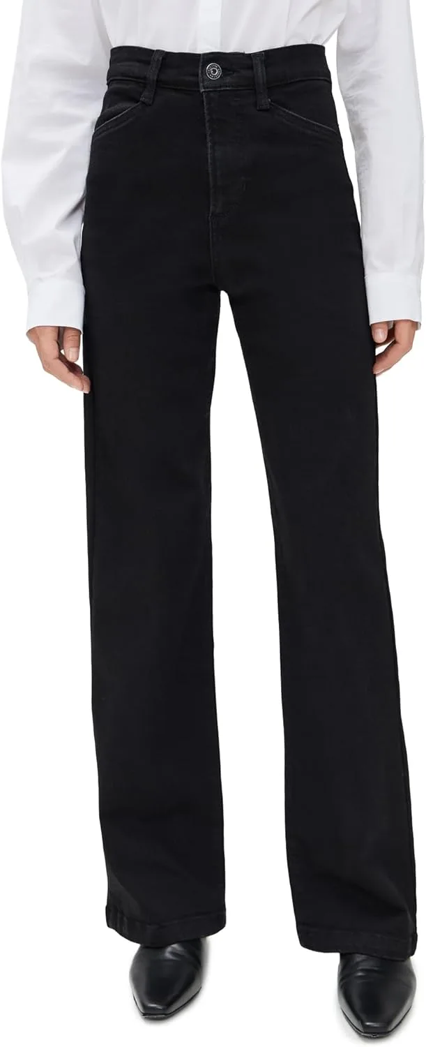 

Джинсы Favorite Daughter The Mischa Super High Rise Wide Leg